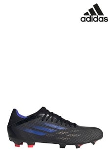adidas Black X Speedflow.3 Football Boots (M38269) | $97