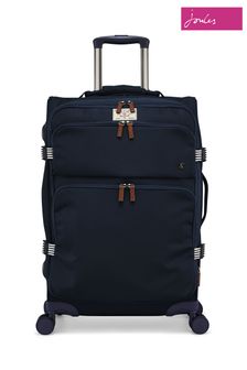 Joules Navy Medium Suitcase (M38298) | $332