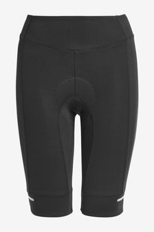 黑色 - Next Active加墊運動自行車短褲 (M38933) | HK$231