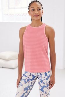 Pink Next Active Textured Yoga Vest (M39035) | ₪ 41