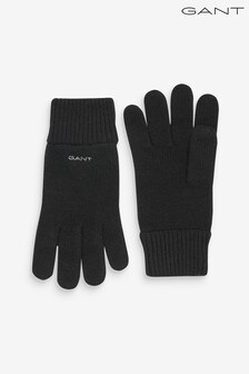 GANT Blue Knitted Wool Gloves (M39103) | 47 €