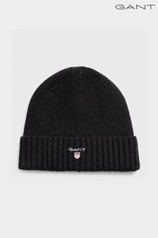 GANT Red Wool Lined Beanie (M39104) | €53