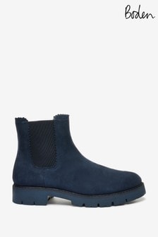 Boden Blue Scallop Detail Chelsea Boots (M39114) | 56 €