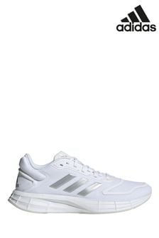 adidas White Duramo 10 Trainers (M39232) | $76