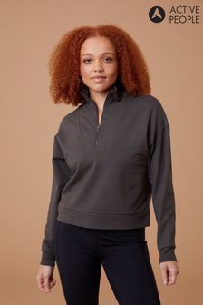 Active People Womens Green Cadence Sweater (M39328) | €58