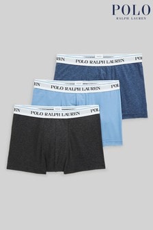 Polo Ralph Lauren Cotton Trunks Three Pack (M39589) | TRY 492