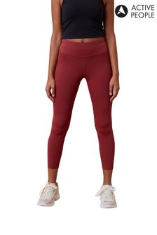 Active People Womens Pink Rapidity Ankle Leggings (M39683) | €63