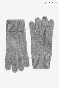 GANT Blue Knitted Wool Gloves (M39829) | 47 €