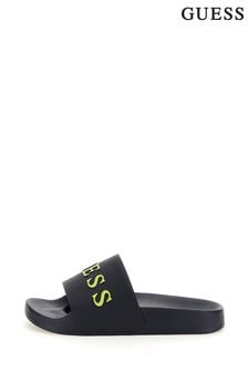 Guess Blue Colico Sliders