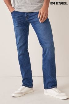 Middenblauw denim - Diesel D-Mihtry straight-fit jeans (M39958) | €45