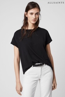 T-shirt AllSaints Imogen noir coupe ample