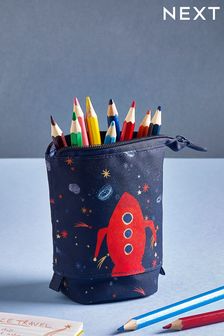 Pink Space Stand Up Pencil Case (M39996) | 9 €