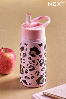 Pink Leopard Water Bottle (M40004) | 4,530 Ft