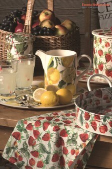 Emma Bridgewater Cream Strawberry Tea Towel (M40161) | 16 €