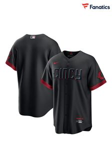 Fanatics MLB Cincinnati Reds Official Replica City Connect Black Jersey (M40280) | €140