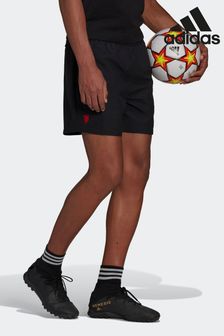 adidas Black Manchester United Shorts (M40438) | €51