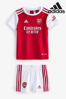 adidas Infant Baby Red Arsenal 22/23 Home Kit (M40485) | SGD 58