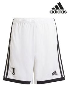 adidas White Juventus Home Shorts (M40490) | $42