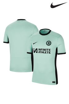 Nike Green Chelsea Third Stadium 2023-24 Sponsored Shirt (M40699) | kr1,038