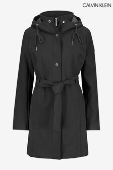 Calvin Klein Black Single Breasted Rain Coat (M40856) | 4,324 UAH