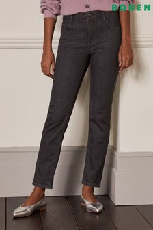 灰色 - Boden修身直筒牛仔褲 (M41060) | NT$3,030
