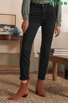 Black - Boden Slim Straight Jeans (M41061) | MYR 390