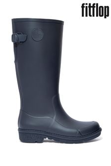 FitFlop Wonderwelly Tall Wellington Boots (M41697) | LEI 597
