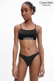 Czarna góra bikini Calvin Klein Intense Power (M41761) | 157 zł