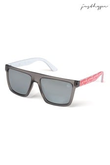 Hype. Grey Just Hype Square Sunglasses (M41836) | ₪ 140