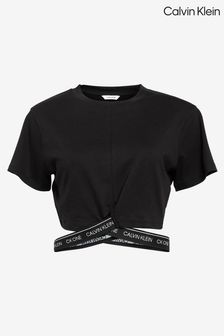 Calvin Klein Black CK One Cropped T-Shirt (M41891) | 54 €