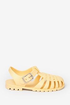 Lemon Yellow Jelly Sandals (M41952) | ₪ 31 - ₪ 39
