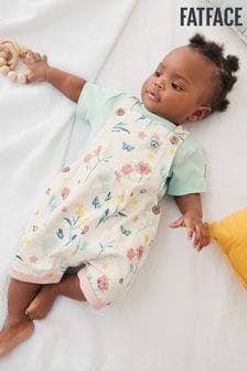 Fatface outlet girls dungarees