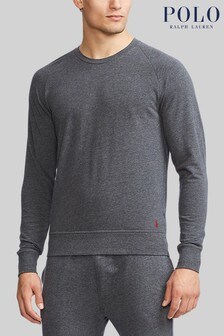 Charcoal - Polo Ralph Lauren Loungewear Sweatshirt (M42019) | kr849