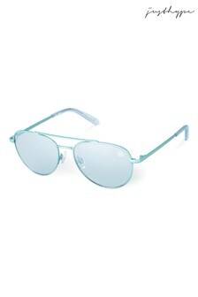 Hype. Blue Pilot Aviator Style Sunglasses (M42063) | ₪ 140