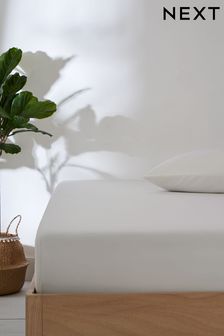 White Simply Soft Deep Fitted Sheet (M42224) | €11 - €21