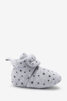 Grey Cosy Boot Pram Shoes (0-24mths) (M42249) | 9 € - 11 €