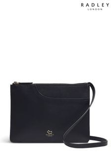 Radley London Black Pockets Medium Multi Compartment Cross-Body Bag (M42326) | $272