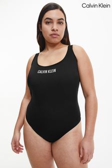 Calvin Klein Black Intense Power Scoop Back Curve One Piece Swimsuit (M42443) | €50