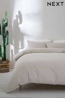 Neutral Simply Soft 2 Pack Duvet Cover and Pillowcase Set (M42614) | €23.50 - €63