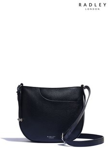 Radley London Pockets Black Medium Zip Top Cross Body Bag (M42765) | SGD 260
