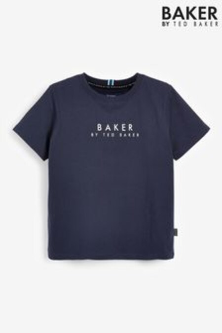 أزرق داكن - تي شيرت من Baker by Ted Baker  (M42841) | 78 ر.ق - 97 ر.ق