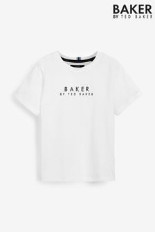 أبيض - تي شيرت من Baker by Ted Baker  (M42843) | 83 د.إ - 104 د.إ