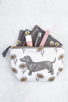 Thornback and Peel Cream Dog & Daisy Cosmetic Bag (M42862) | €29