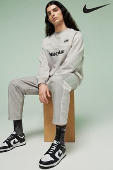 Braun - Nike Air Sweatshirt mit Rundhalsausschnitt (M43047) | 87 €