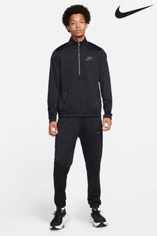 Nike Black Poly Knit Tracksuit (M43079) | €74