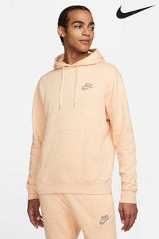 Sand - Nike Kapuzensweatshirt aus Fleece (M43119) | 81 €