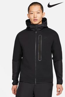 Nike Black Tech Fleece Woven Hoodie (M43191) | 152 €