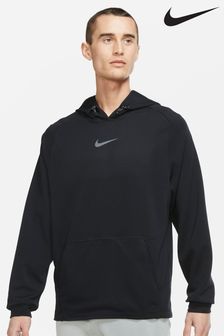 Schwarz - Nike Training Kapuzensweatshirt aus Fleece (M43304) | 98 €