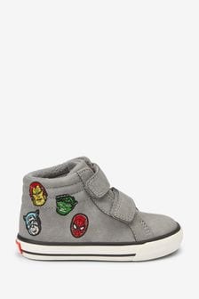 Grey Avengers Warm Lined Strap Touch Fastening Boots (M43518) | €30 - €36