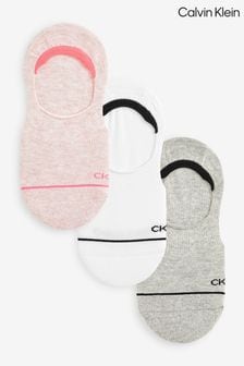 Calvin Klein Pink High Cut Socks 3 Pack (M43772) | €24